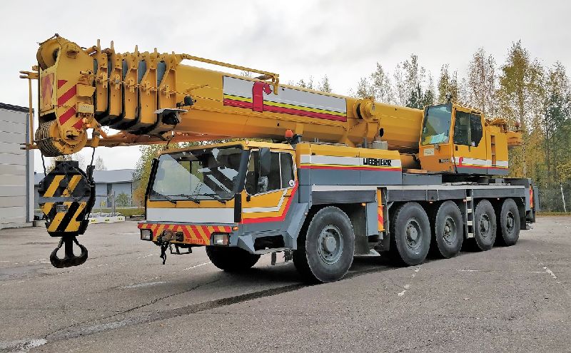 Services Liebherr LTM 1120/1 Cranes Rental Services in Offered by Cotac Oy Finland ID 4608579