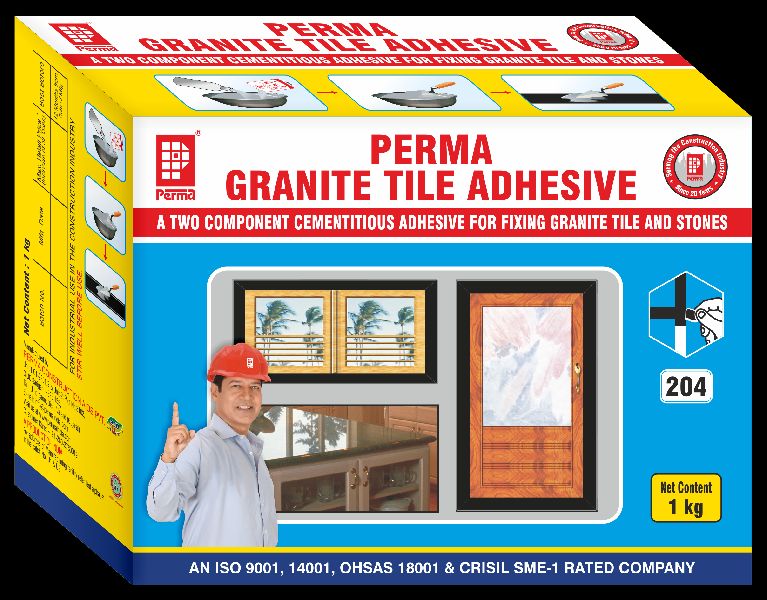 granite tile adhesive by M/s. Perma Construction Aids Pvt. Ltd