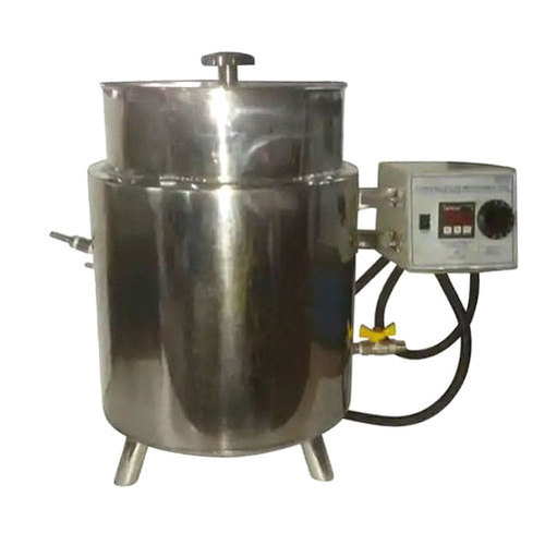 Round Mini Double Boiler For Soap Wax / Oils / Chocolates, Capacity: 5  Litre at Rs 30000/piece in Hyderabad