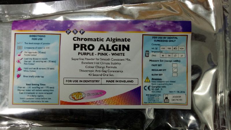 Chromatic Alginate (Pro Algin)