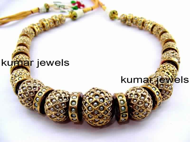 TRADITIONAL GOLD PLATED MALA