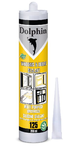 Dolphin 125 Windows and Doors Silicone Sealant