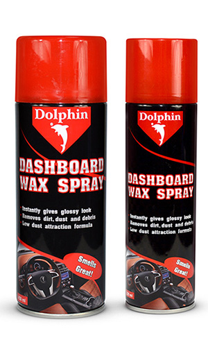 Dolphin Dashboard Wax Spray