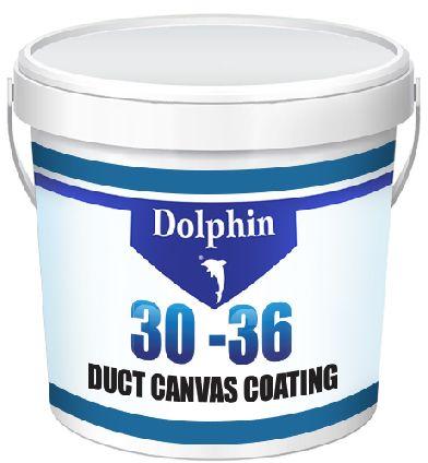 Dolphin Duct Canvas Coating 30-36