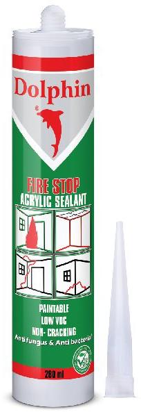 Dolphin Fire Stop Acrylic Sealant