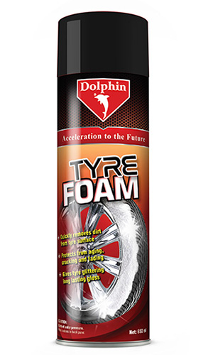 Dolphin Tyre Foam
