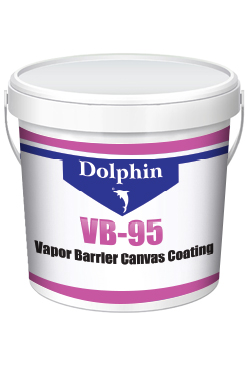 Dolphin VB-95 Vapor Barrier Canvas Coating
