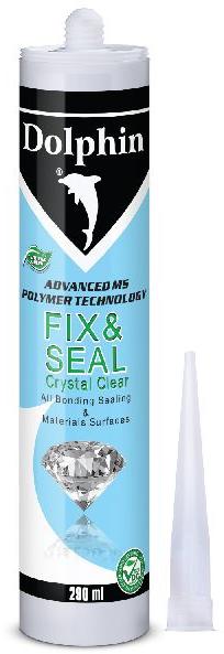 Fix and Seal Crystal Clear Sealant