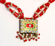 Jaipuronline Costume tribal jewelry, Occasion : Anniversary, Engagement, Gift, Party, Wedding