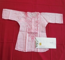 100% Cotton Embroidery Kids tunic Kurta, Gender : Unisex