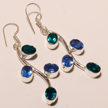 sterling german silver earrings