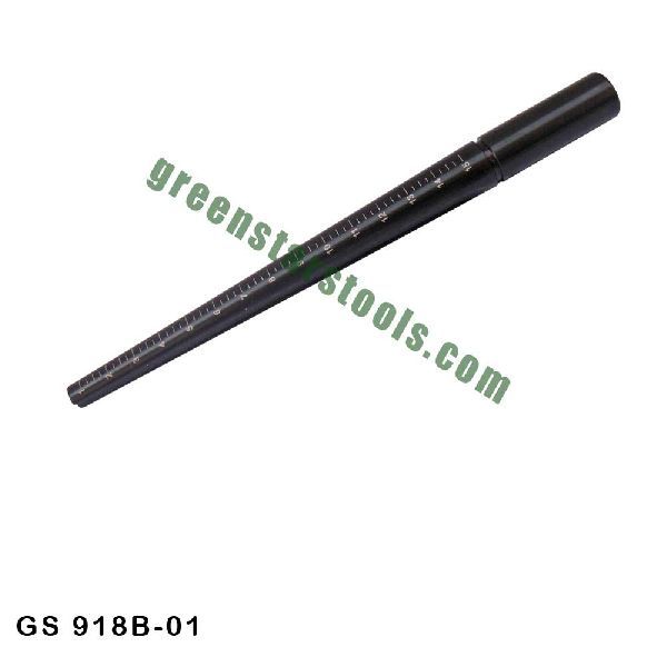 Anodised Grooved Gauge Ring Stick