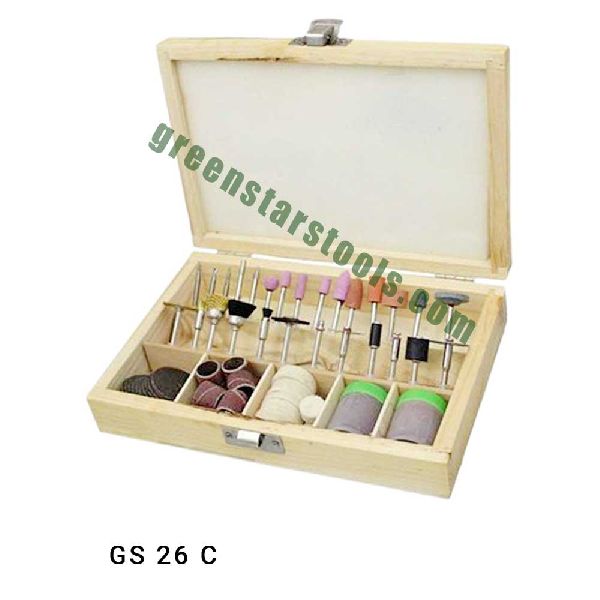 ROTARY TOOL ACCESSORY KIT