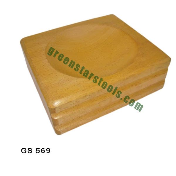 Wooden Dapping Block