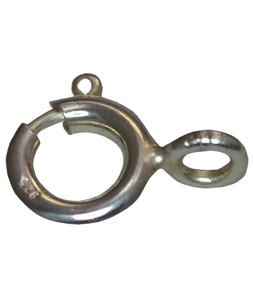 Sterling Silver 5mm Spring Ring at Best Price in Pune SEJAL CREATION