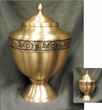 Metal Brass Cremation Urn