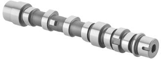 Chevrolet Beat Exhaust Camshaft, for Automotive Use