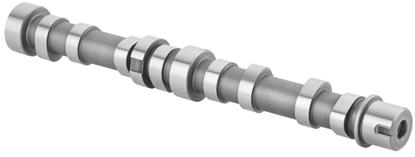 Shiny Silver Cylendrical Coated Steel Maruti Swift Inlet Camshaft, for Automotive Use