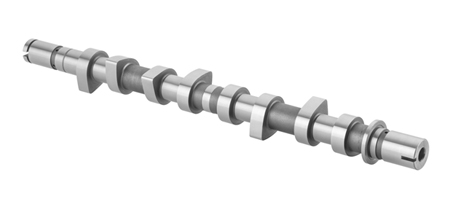 Coated Alloy Steel RENAULT LOGAN CAMSHAFT, for Automotive Use, Feature : Corrosion Resistance, Durable