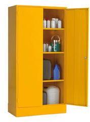 Chemical Storage Cupboard