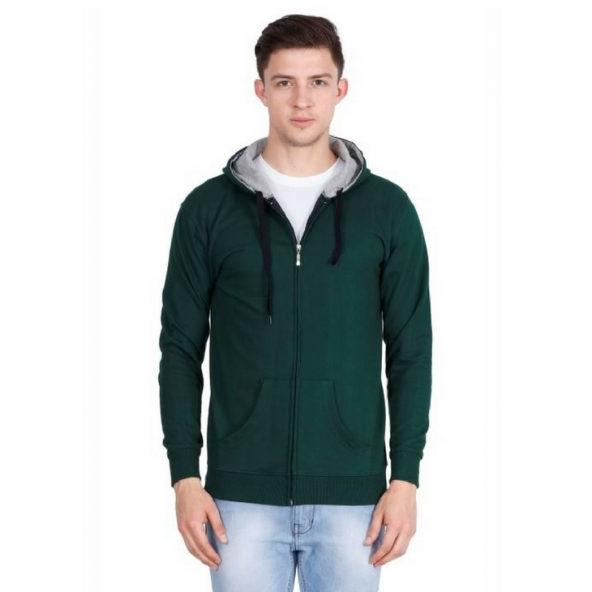 Full Zip Hooded Pullover