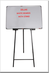 Deluxe white Board with Stand
