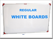 White boards