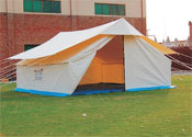 Double Fly Tents