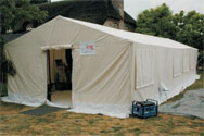 hospital tents