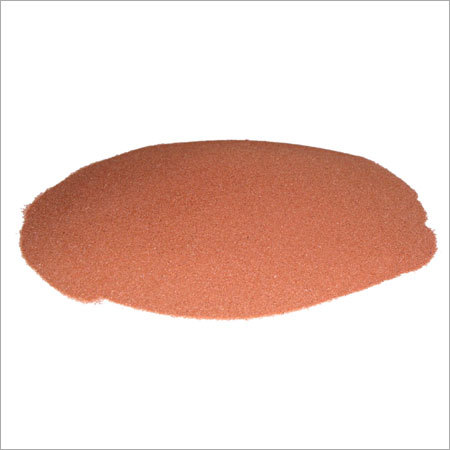 Resin coated shell sand