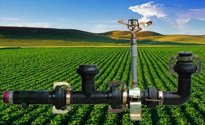 Hdpe sprinkler irrigation systems