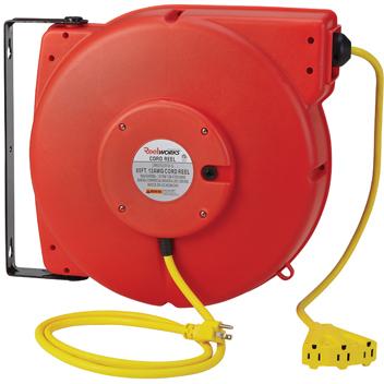 electric hose reel