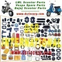 scooter spare parts
