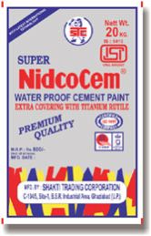 Nidco Water Proof Cement Paint