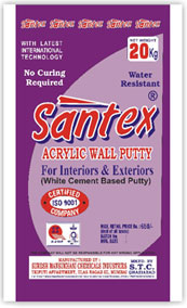 Santex Acrylic wall Putty