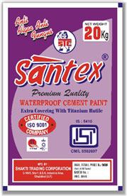 Santex Water Proof Cement Paint