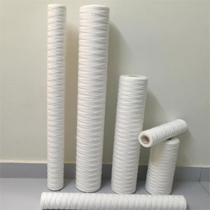 Polypropylene String Wound Filter Cartridge, for Water treatment plant, chemical industries
