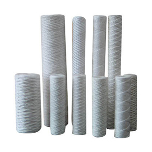 String Wound Filter Cartridge, for Water treatment plant, chemical industries
