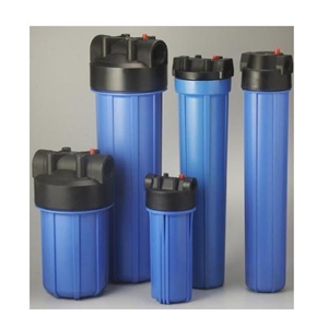 Water filter housing