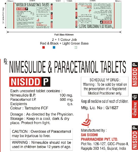Nisidd P Tablets