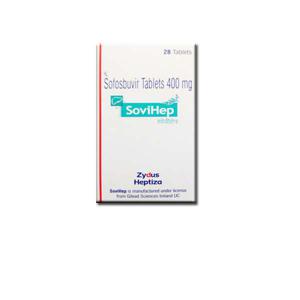 Sovihep Sofosbuvir 400 Mg Tablets