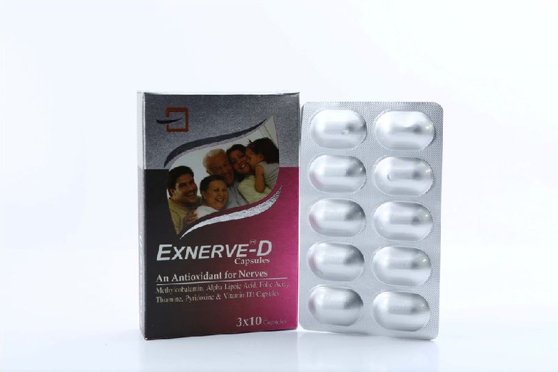 EXNERVE D CAP