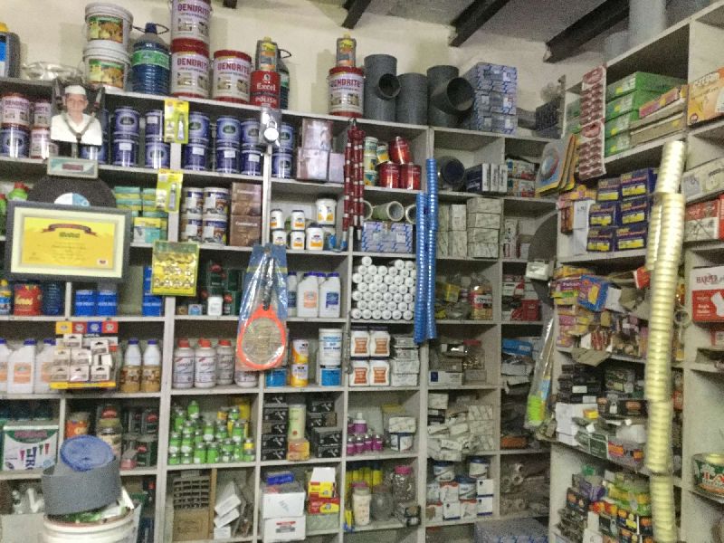 Paints, Hardware Products
