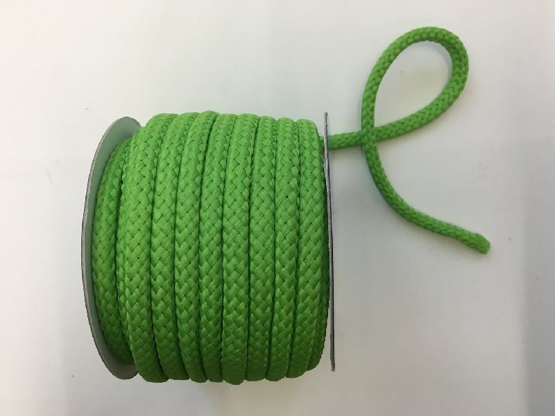 Polyester Braided Cord, for Garment, Feature : Eco-friendly