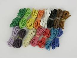 Nylon Yarn Cord, for Garments, Shoes, Home Textiles, Color : Multicolor