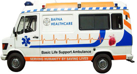 Basic life Support ambulance