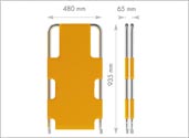 Fold Length Wise Stretcher