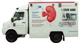 Mobile Dialysis Vehicle