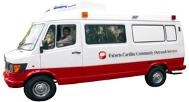 Mobile Blood Donation Van