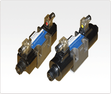 SOLENOID OPERATED DIRECTIONAL CONTROL VALVE